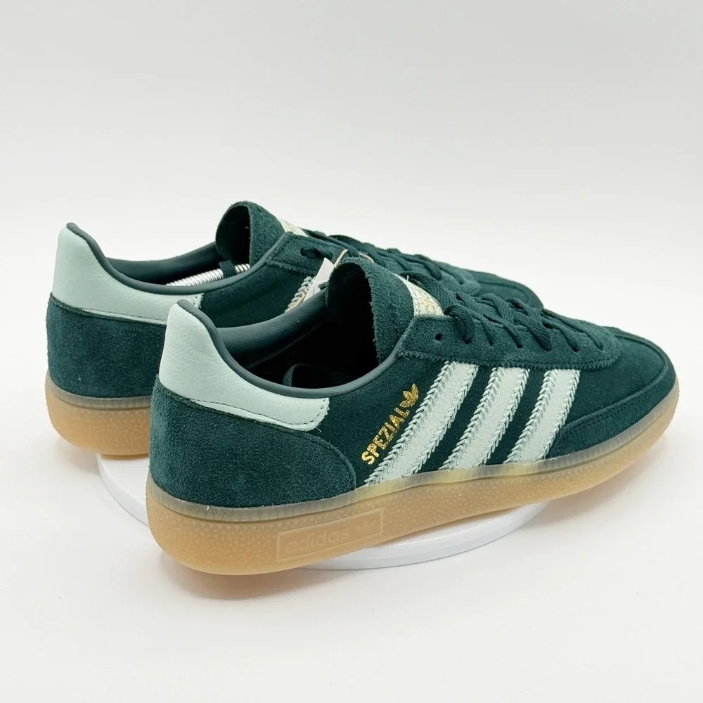 Adidas Handball Spezial W Sneakers Size 6 Aurora Ivy/Ash Green/Gum Womens JR0847